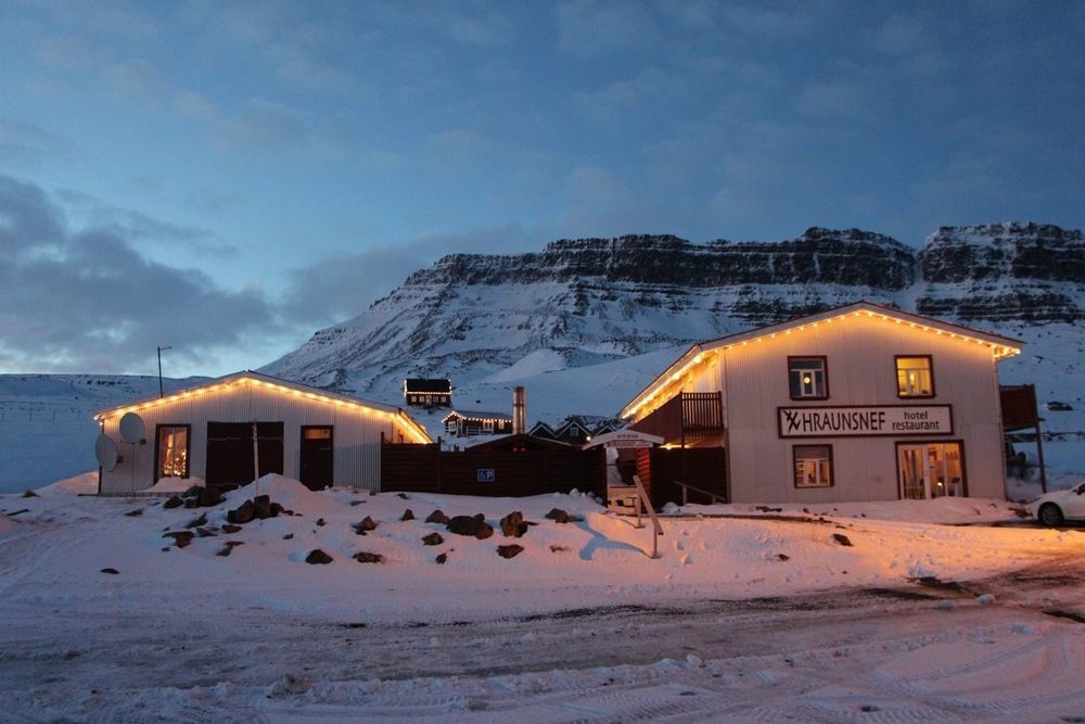 Hraunsnef Country Hotel Bifrost المظهر الخارجي الصورة