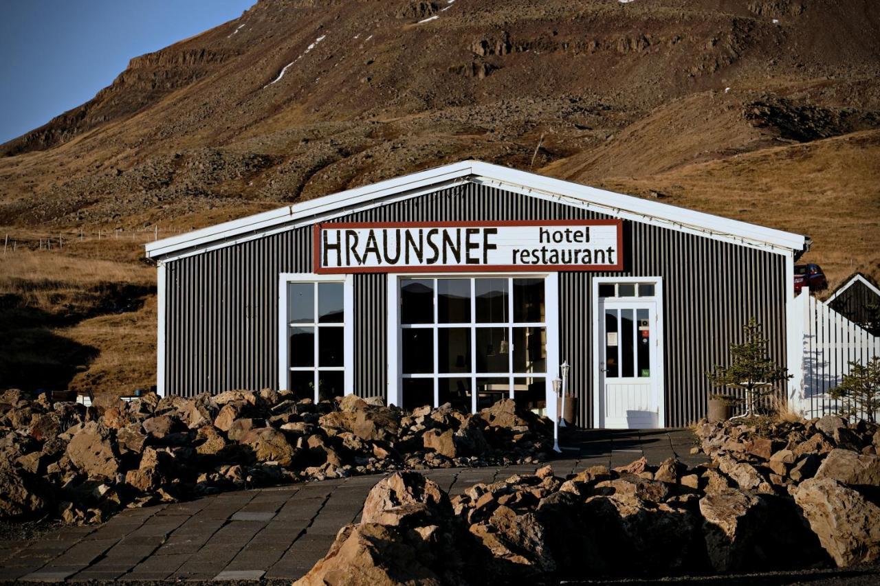 Hraunsnef Country Hotel Bifrost المظهر الخارجي الصورة