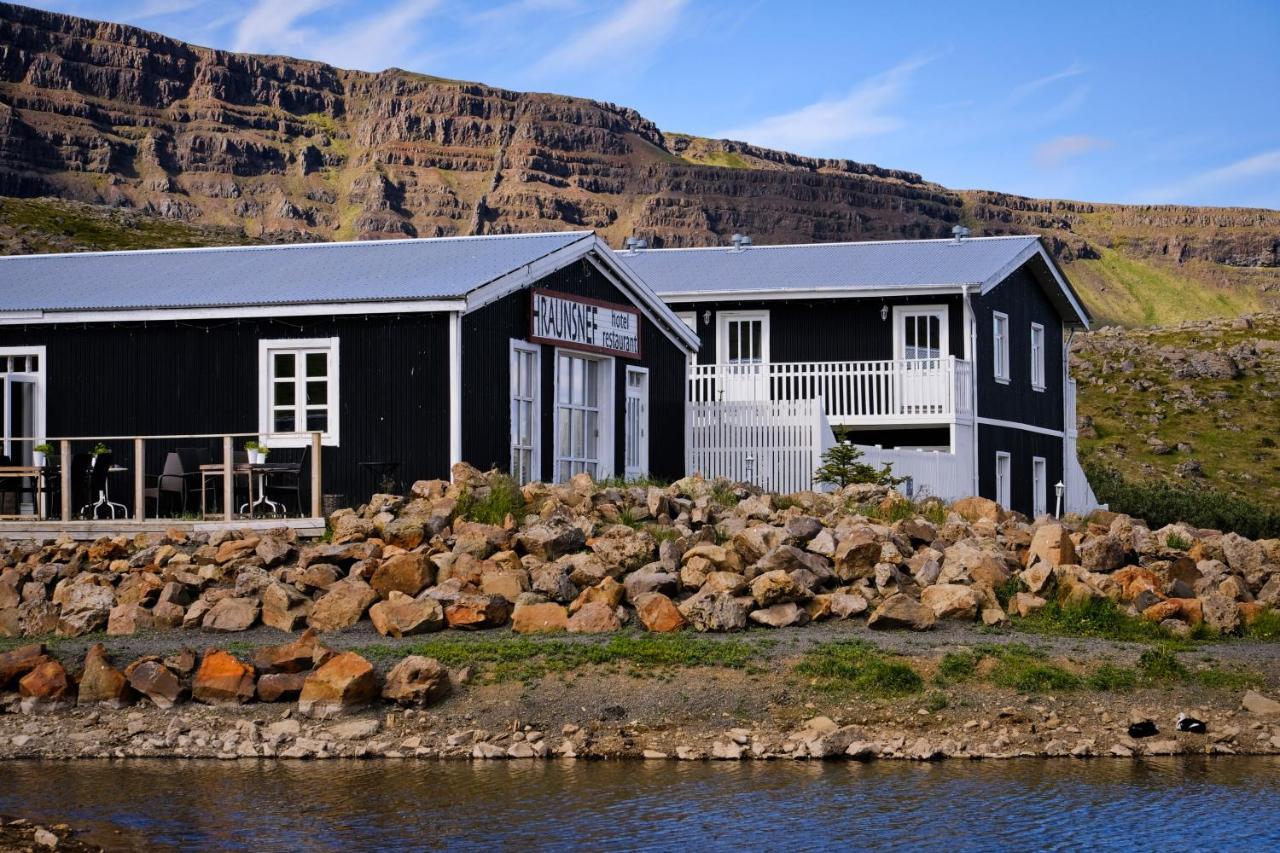 Hraunsnef Country Hotel Bifrost المظهر الخارجي الصورة
